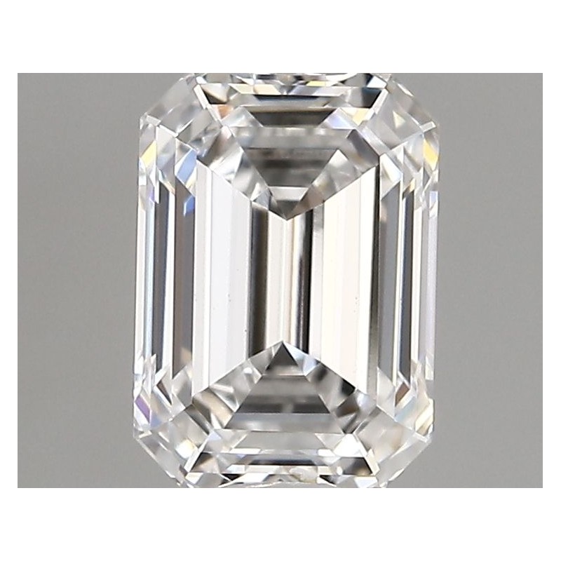 Diament laboratoryjny bezbarwny szlif szmaragdowy, 1.21ct, VVS2, D, IGI LG736503223